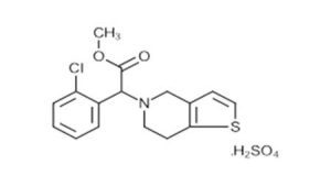 Clopidogrel Bisulphate Racemic mixture