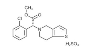 Clopidogrel bisulphate related compound C