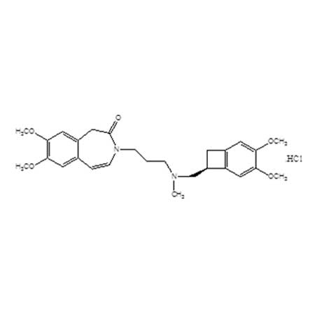 Ivabradine-Hydrochloride-Impurity-C Ivabradine-Hydrochloride-Impurity-C
