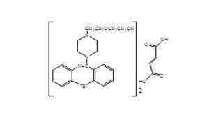 Quetiapine hemifumarate